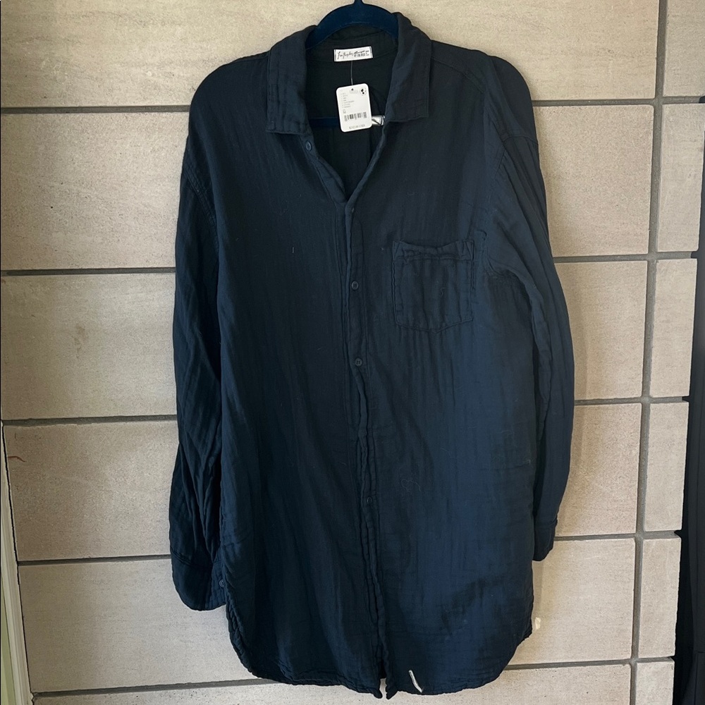 Free People Shirt Dress